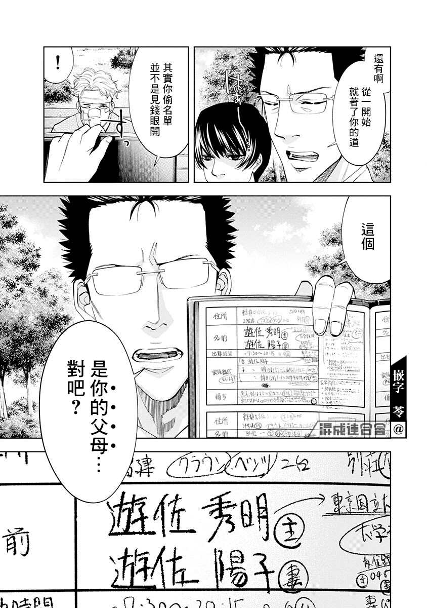 《红名单～警视厅组对三课PO～》漫画最新章节第7话免费下拉式在线观看章节第【12】张图片