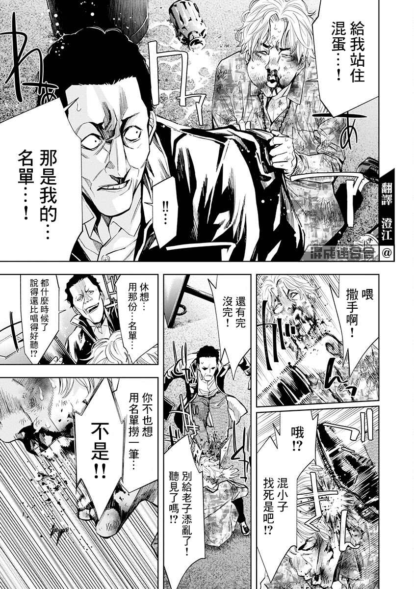 《红名单～警视厅组对三课PO～》漫画最新章节第7话免费下拉式在线观看章节第【4】张图片