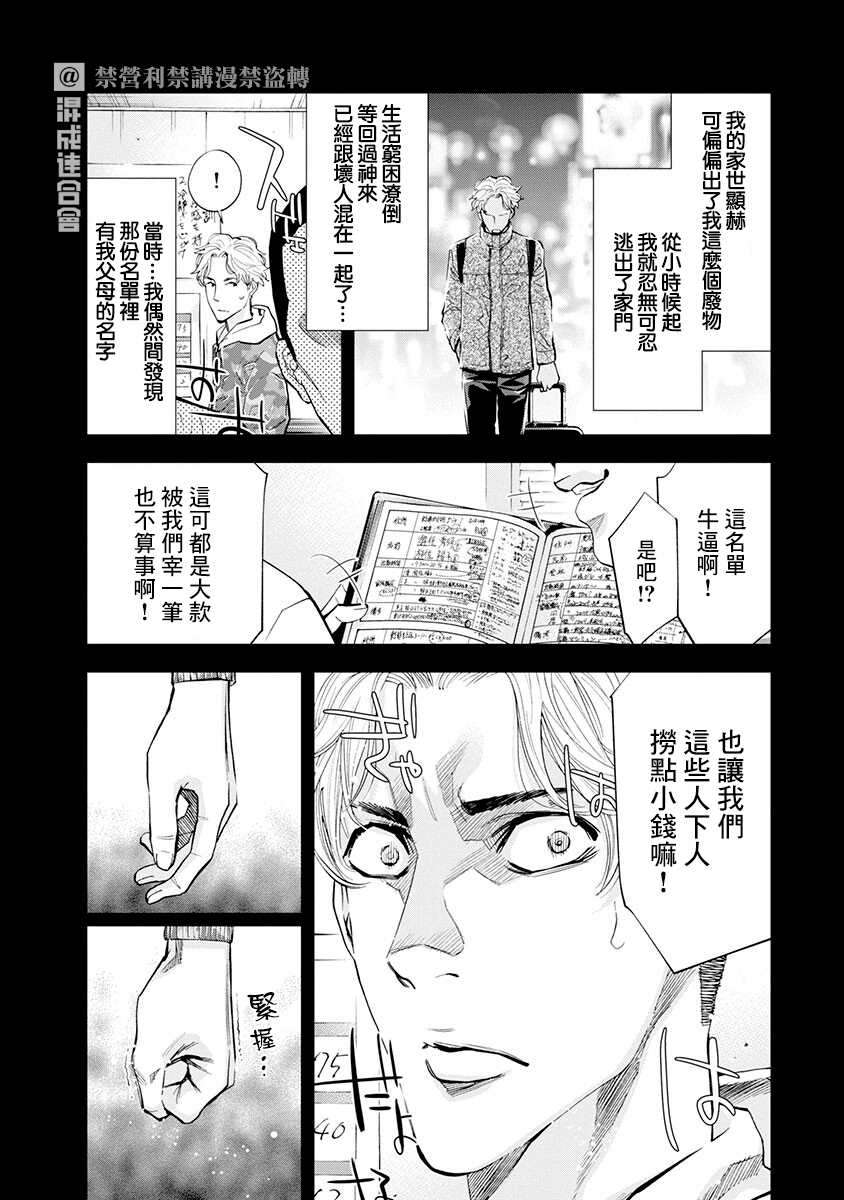 《红名单～警视厅组对三课PO～》漫画最新章节第7话免费下拉式在线观看章节第【14】张图片