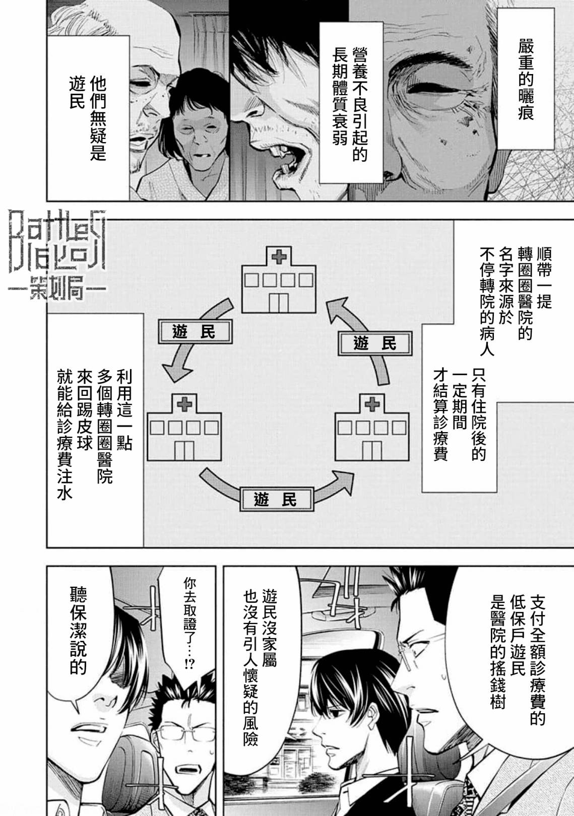 《红名单～警视厅组对三课PO～》漫画最新章节第22话免费下拉式在线观看章节第【10】张图片