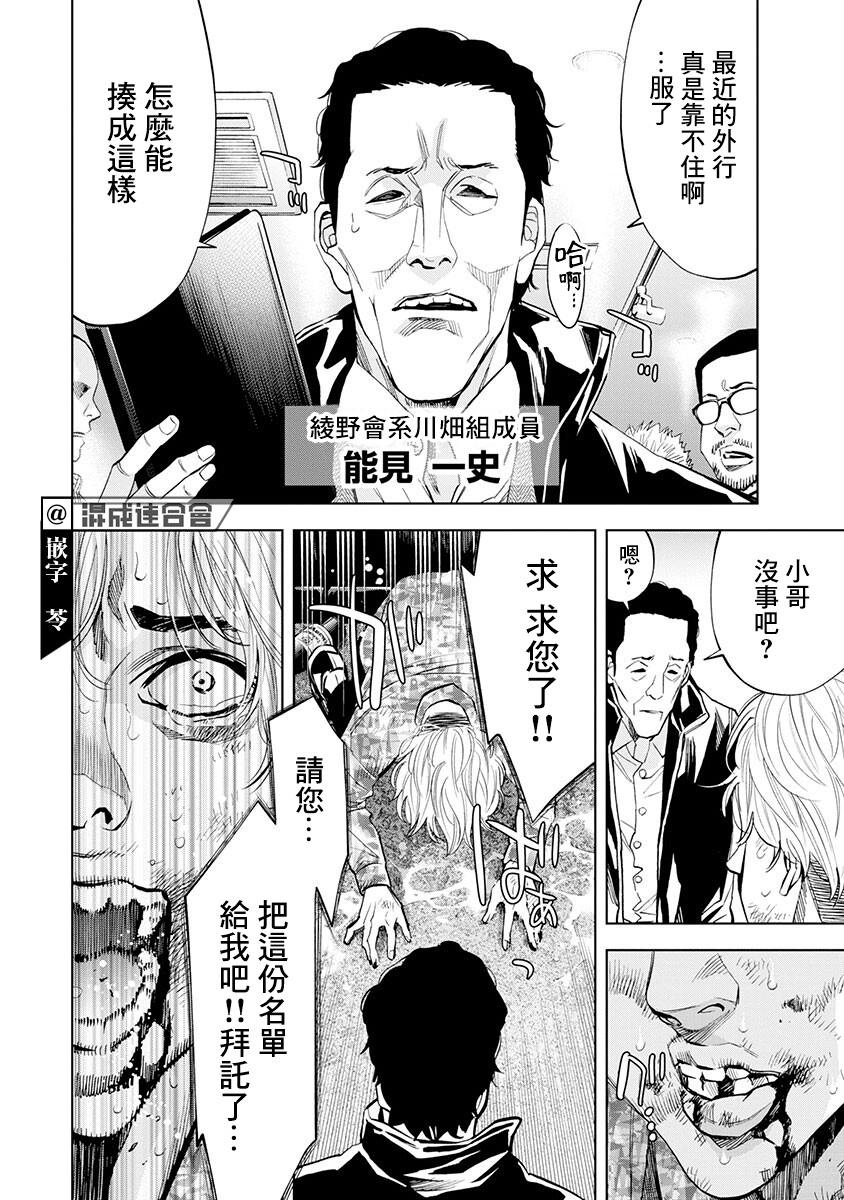 《红名单～警视厅组对三课PO～》漫画最新章节第6话免费下拉式在线观看章节第【14】张图片