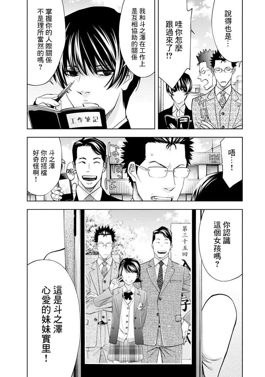 《红名单～警视厅组对三课PO～》漫画最新章节第8话免费下拉式在线观看章节第【14】张图片