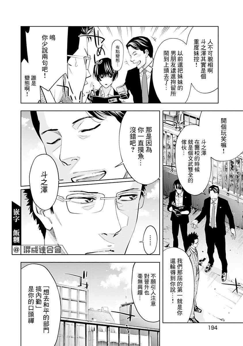 《红名单～警视厅组对三课PO～》漫画最新章节第8话免费下拉式在线观看章节第【15】张图片