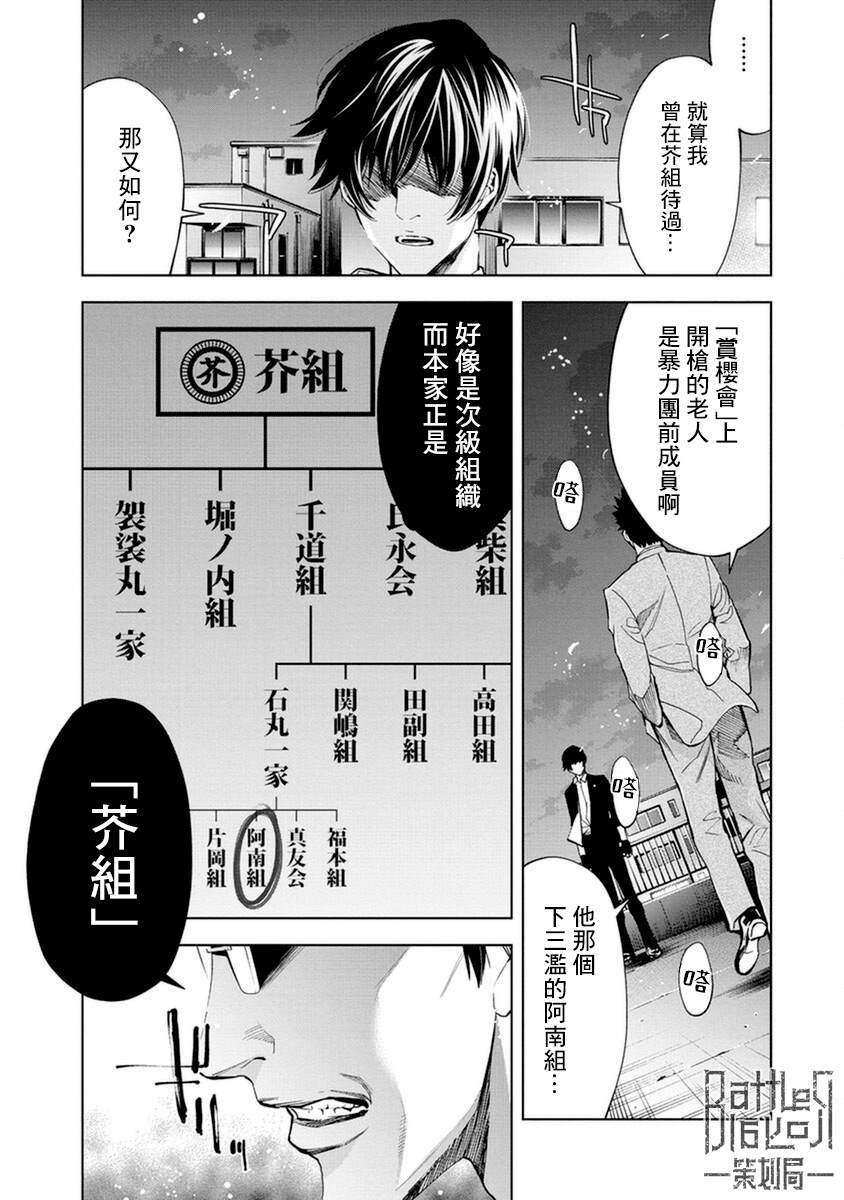 《红名单～警视厅组对三课PO～》漫画最新章节第10话免费下拉式在线观看章节第【19】张图片