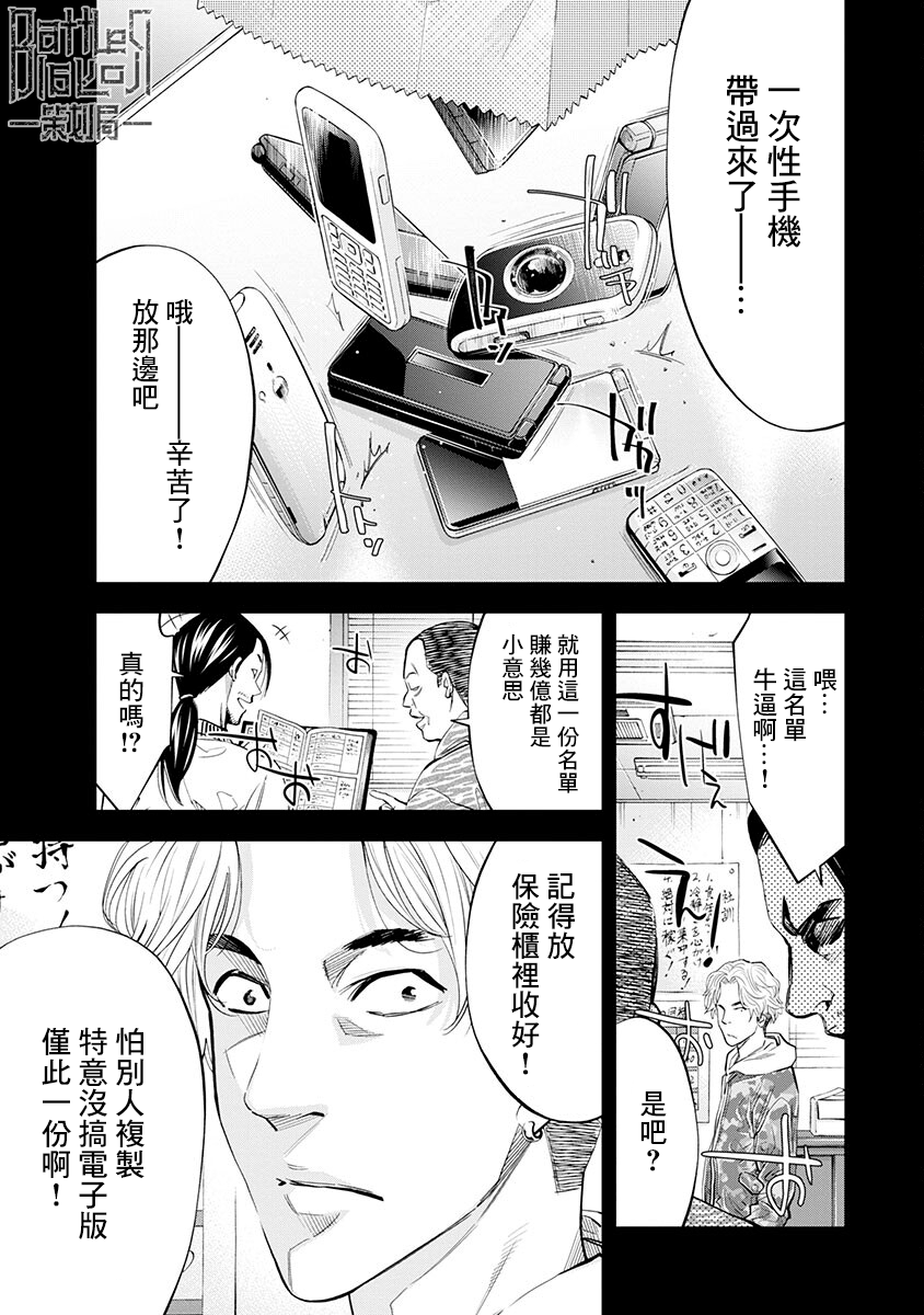 《红名单～警视厅组对三课PO～》漫画最新章节第6话免费下拉式在线观看章节第【1】张图片