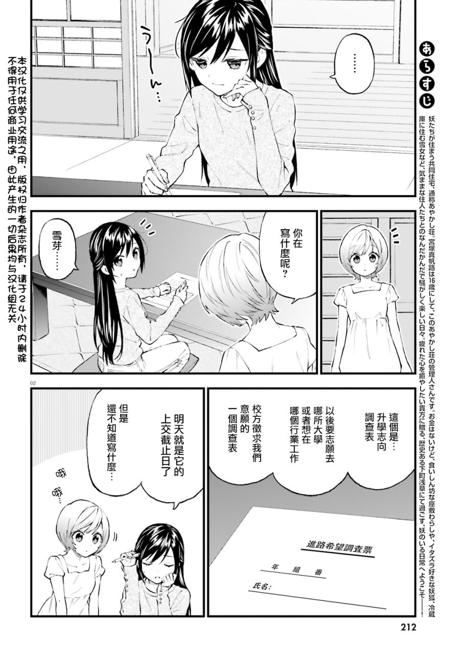 《妖怪宅院》漫画最新章节第54话免费下拉式在线观看章节第【2】张图片