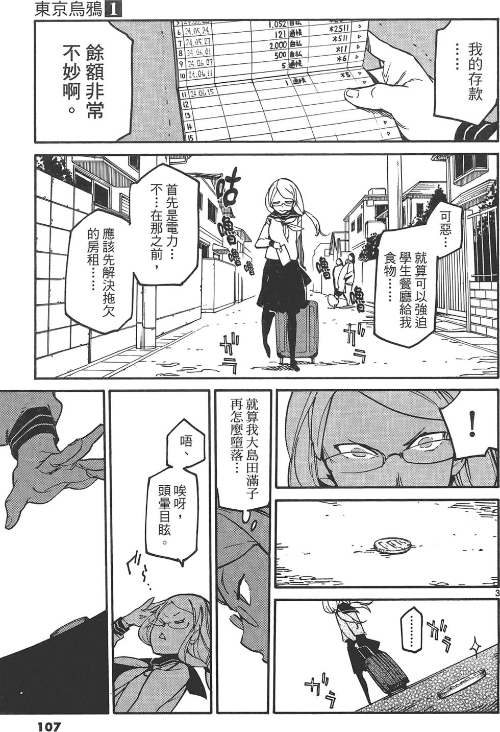 《东京乌鸦》漫画最新章节第1卷免费下拉式在线观看章节第【111】张图片