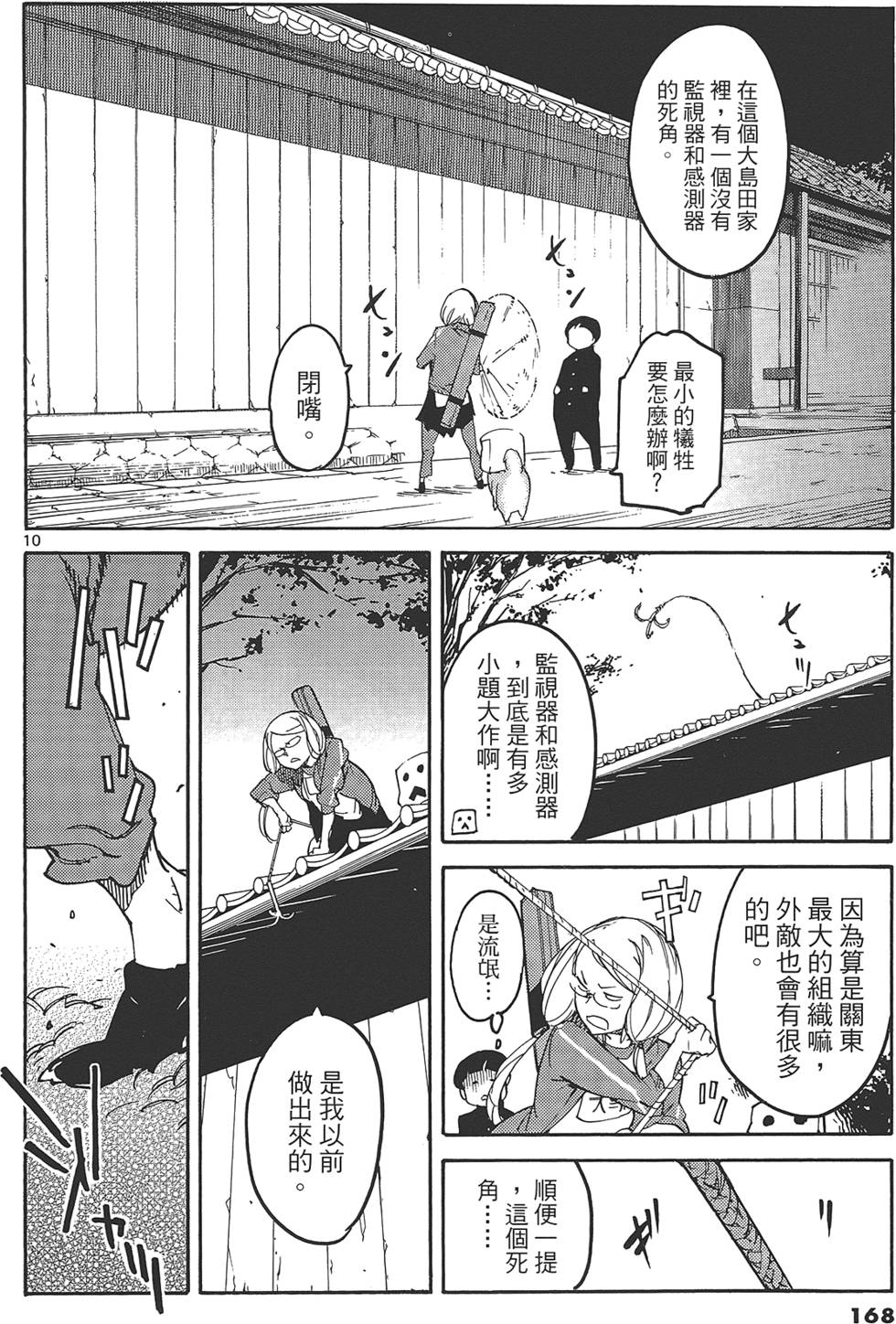 《东京乌鸦》漫画最新章节第2卷免费下拉式在线观看章节第【172】张图片