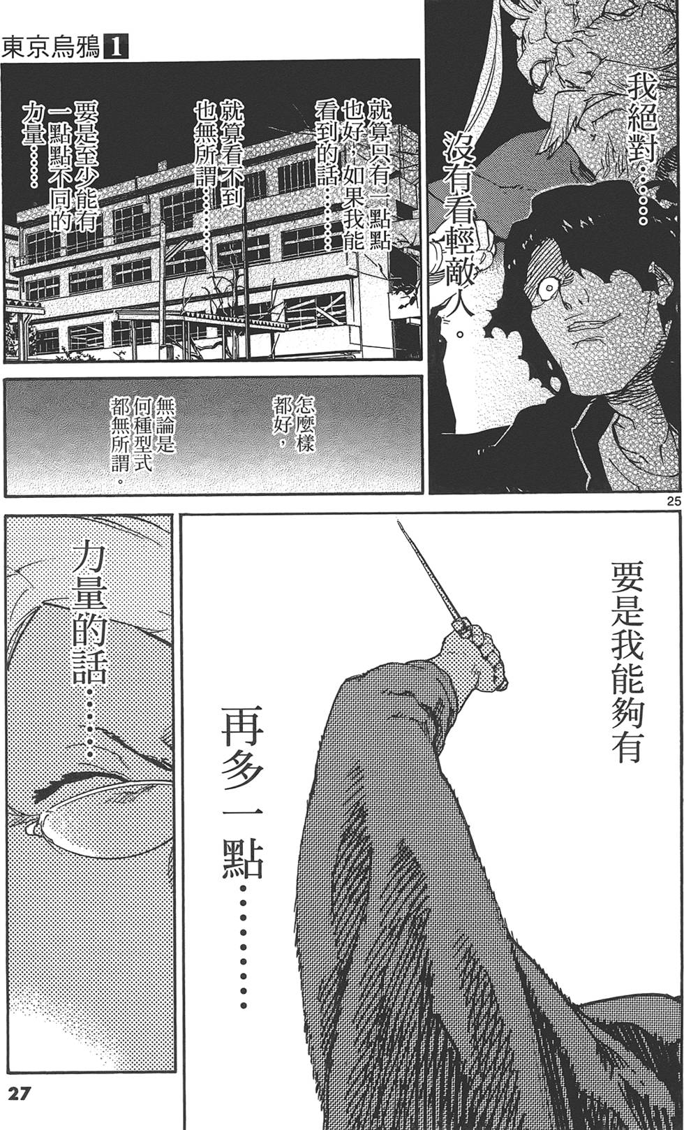 《东京乌鸦》漫画最新章节第1卷免费下拉式在线观看章节第【31】张图片