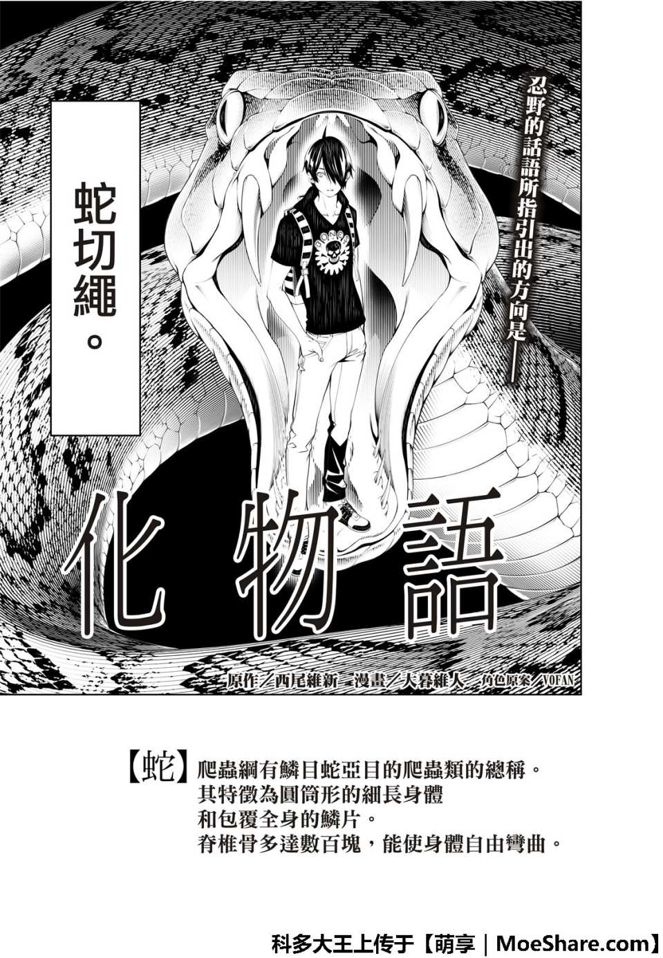 《化物语》漫画最新章节第53话免费下拉式在线观看章节第【3】张图片