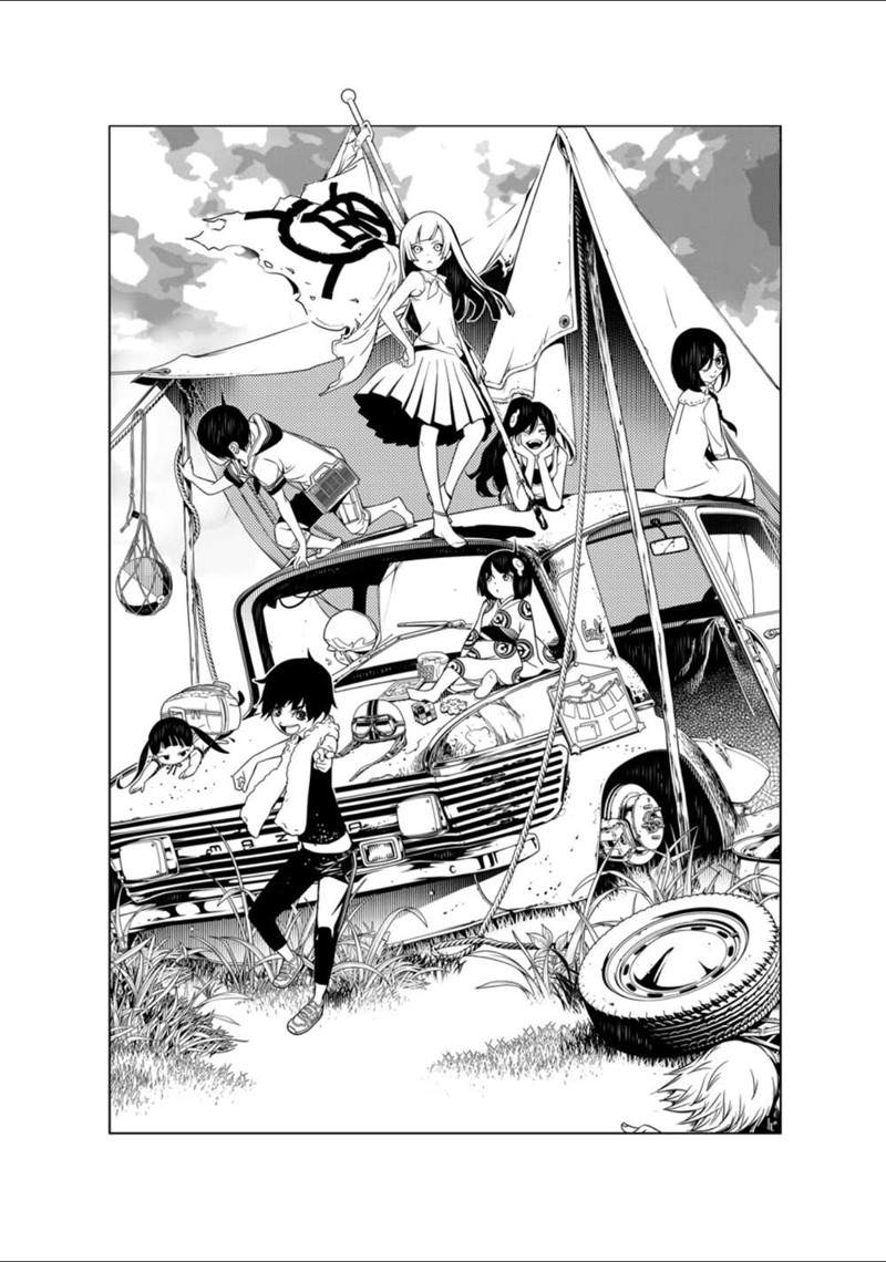 《化物语》漫画最新章节第90话免费下拉式在线观看章节第【1】张图片