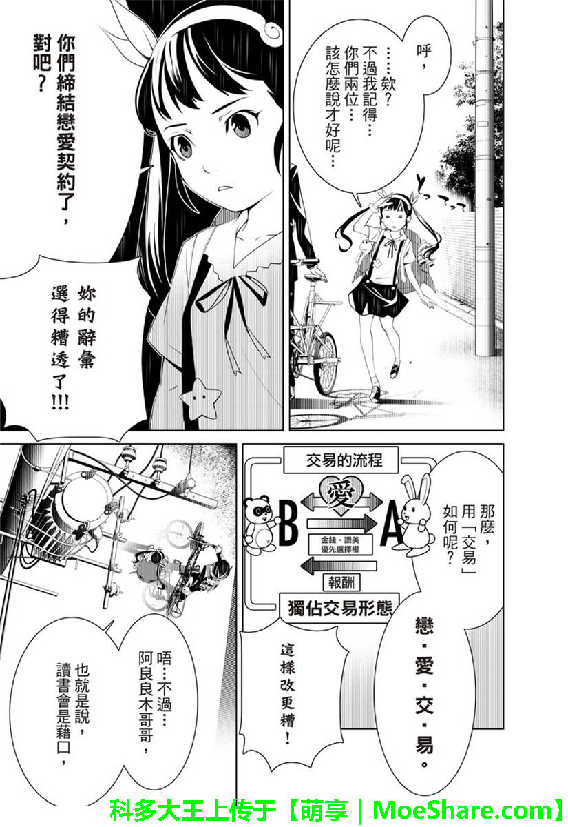 《化物语》漫画最新章节第22话免费下拉式在线观看章节第【11】张图片