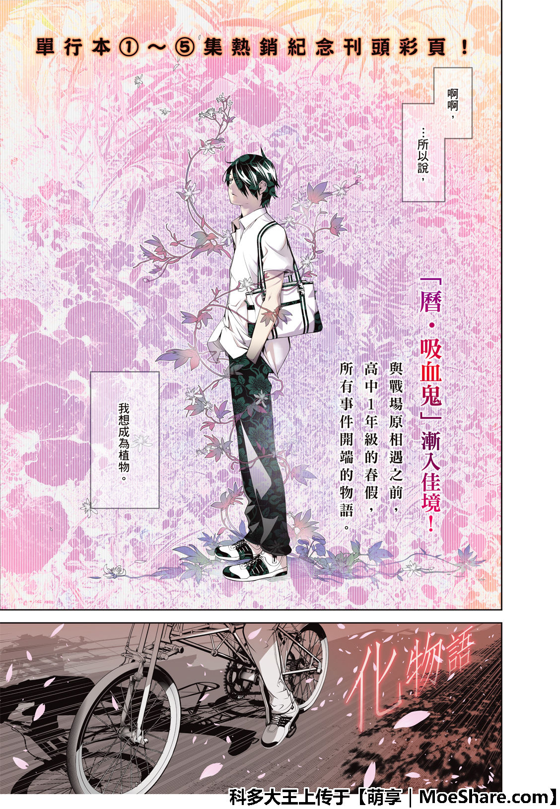 《化物语》漫画最新章节第67话免费下拉式在线观看章节第【3】张图片