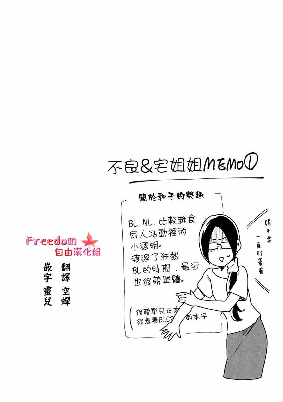 《不良小学生和宅姐姐》漫画最新章节第1话免费下拉式在线观看章节第【19】张图片