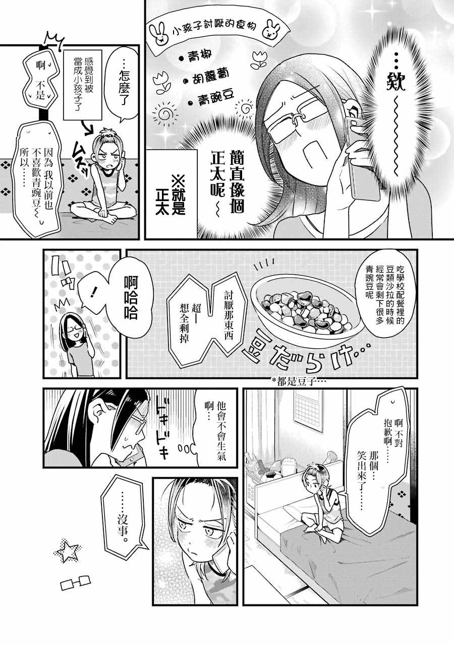 《不良小学生和宅姐姐》漫画最新章节第13话免费下拉式在线观看章节第【15】张图片