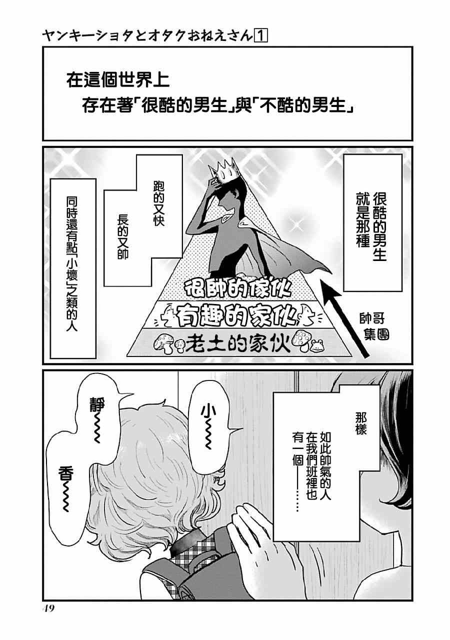 《不良小学生和宅姐姐》漫画最新章节第4话免费下拉式在线观看章节第【1】张图片