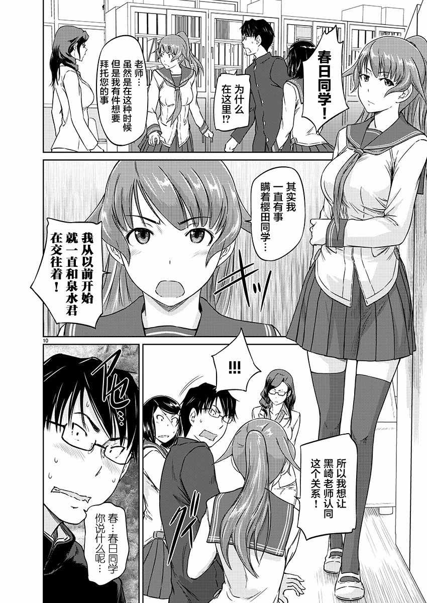 《恋爱志向学生会》漫画最新章节第9话免费下拉式在线观看章节第【10】张图片