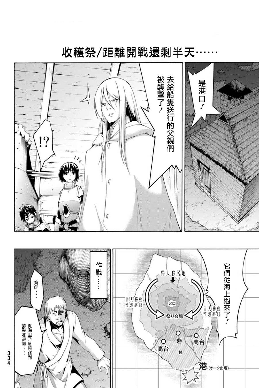 《我立于百万生命之上》漫画最新章节第16话 大壮与奇袭免费下拉式在线观看章节第【26】张图片