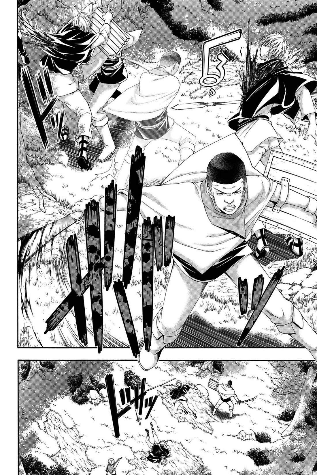 《我立于百万生命之上》漫画最新章节第35话 山巅争夺战免费下拉式在线观看章节第【25】张图片