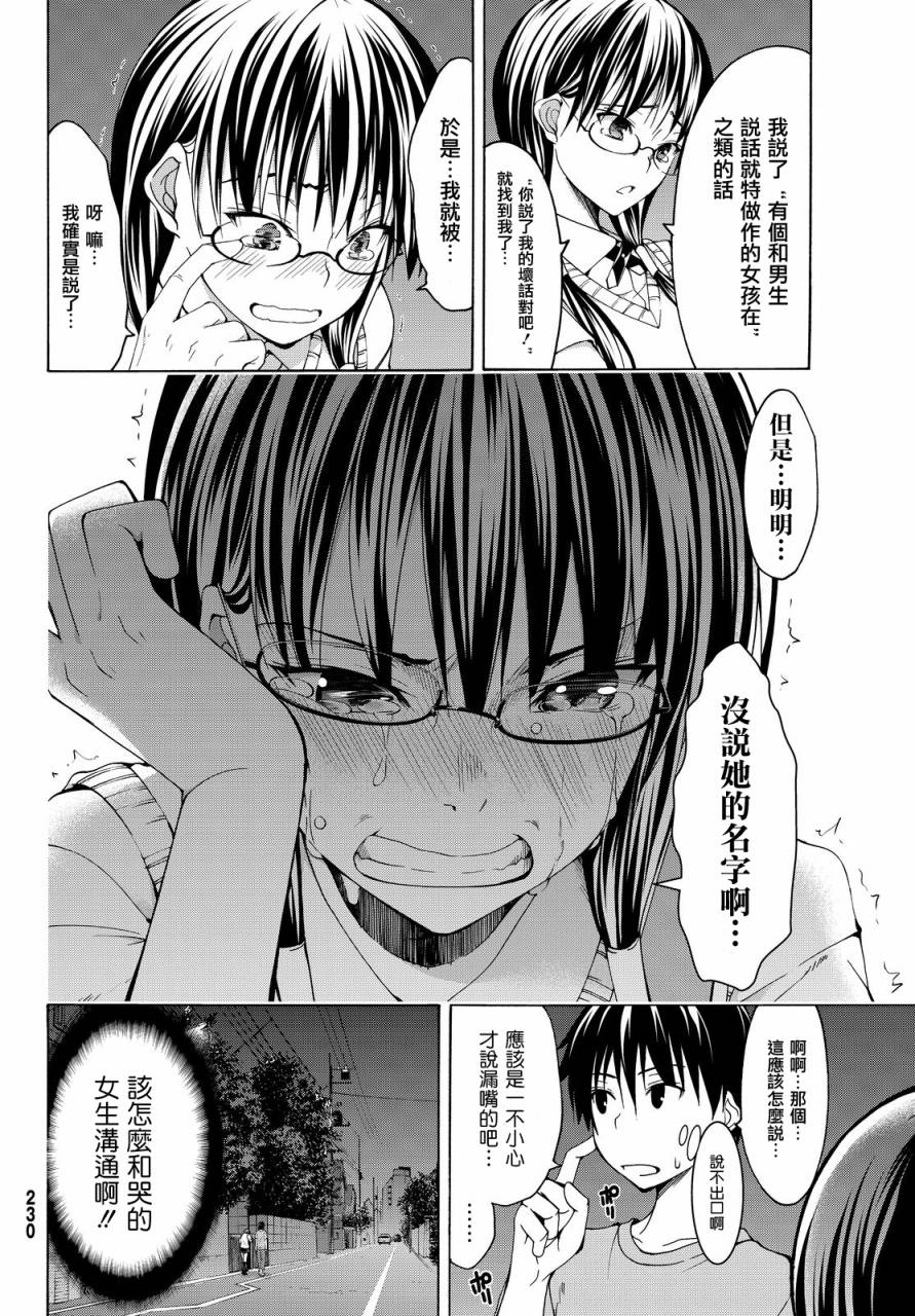 《我立于百万生命之上》漫画最新章节第2话 完全不行的宅女类型与受欢迎讲座免费下拉式在线观看章节第【24】张图片