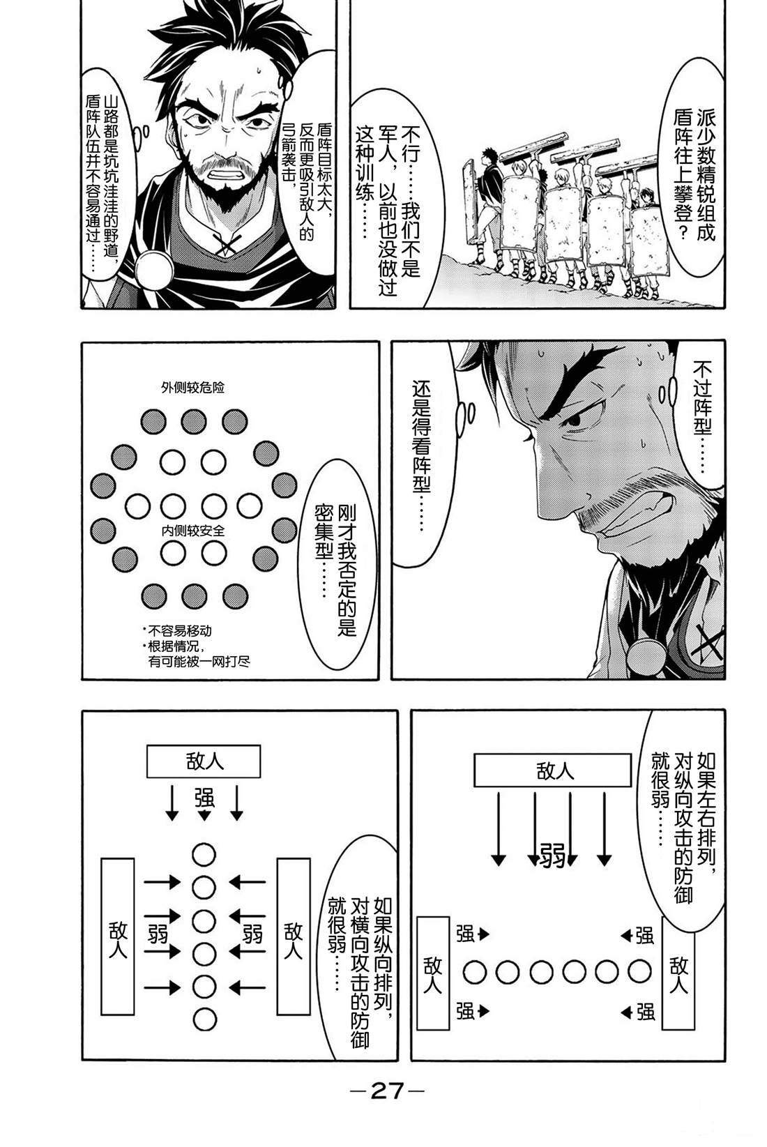 《我立于百万生命之上》漫画最新章节第35话 山巅争夺战免费下拉式在线观看章节第【28】张图片