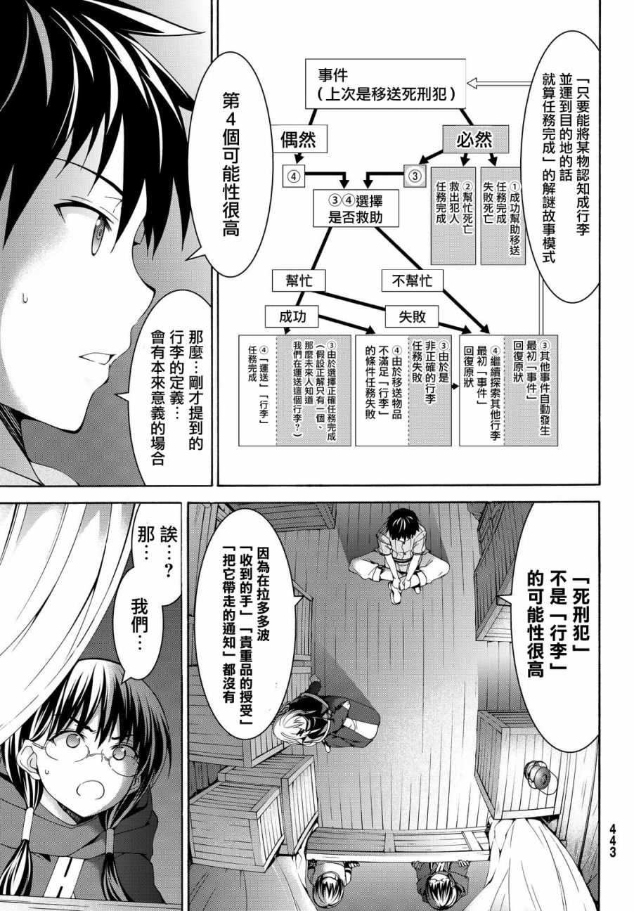 《我立于百万生命之上》漫画最新章节第9话 行李的含义免费下拉式在线观看章节第【17】张图片