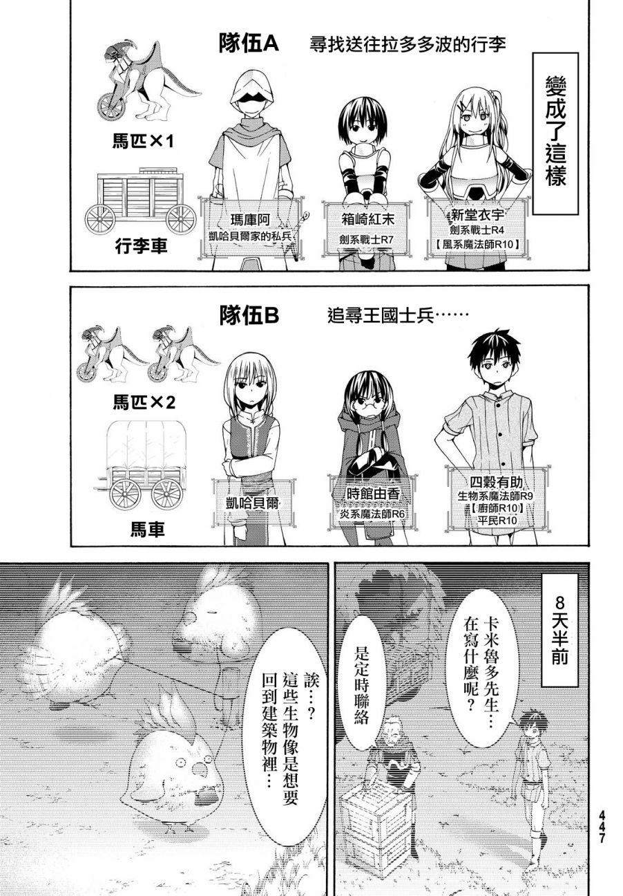 《我立于百万生命之上》漫画最新章节第9话 行李的含义免费下拉式在线观看章节第【21】张图片