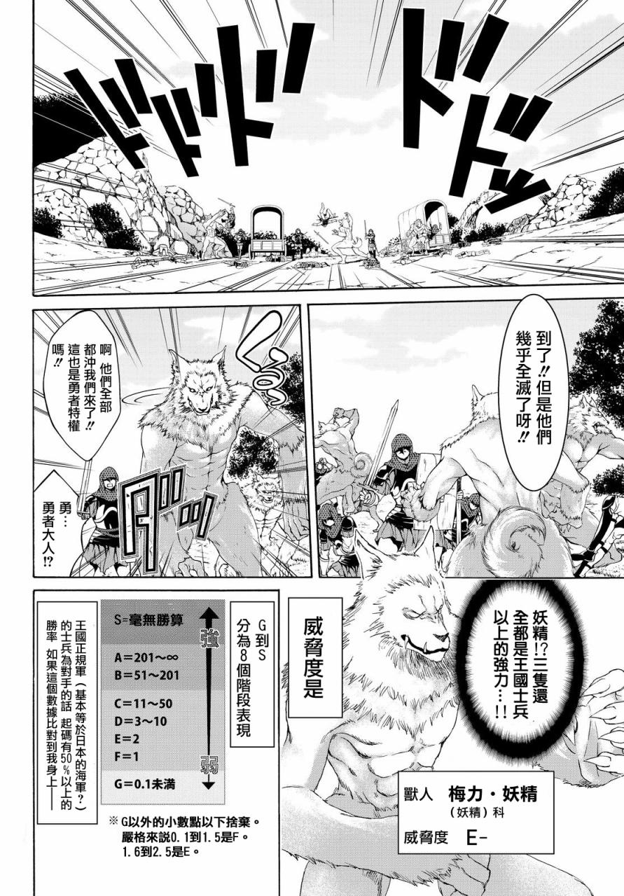 《我立于百万生命之上》漫画最新章节第5话 虚弱战士的力量与意义免费下拉式在线观看章节第【20】张图片