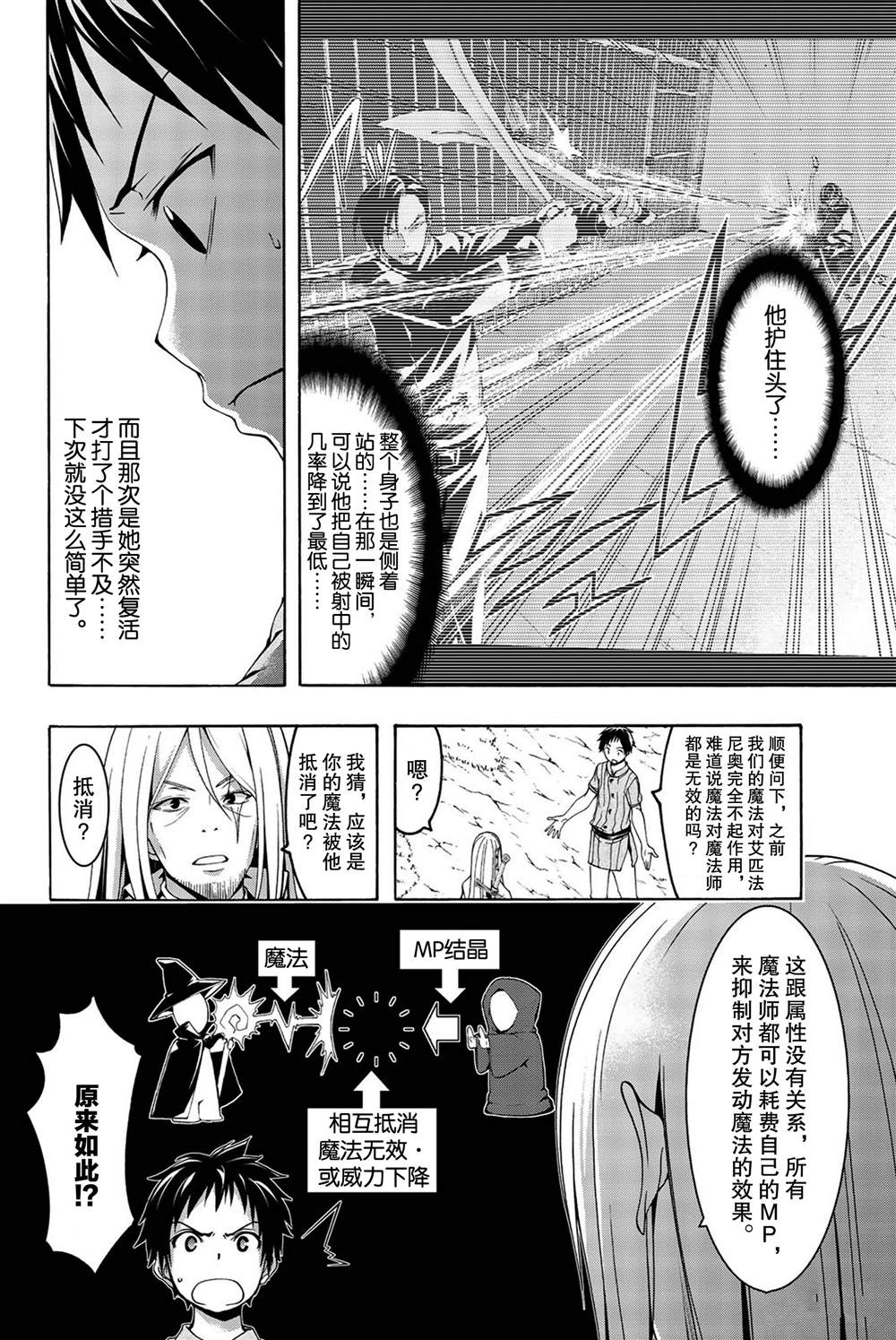 《我立于百万生命之上》漫画最新章节第37话 魔法师与龙术士免费下拉式在线观看章节第【22】张图片