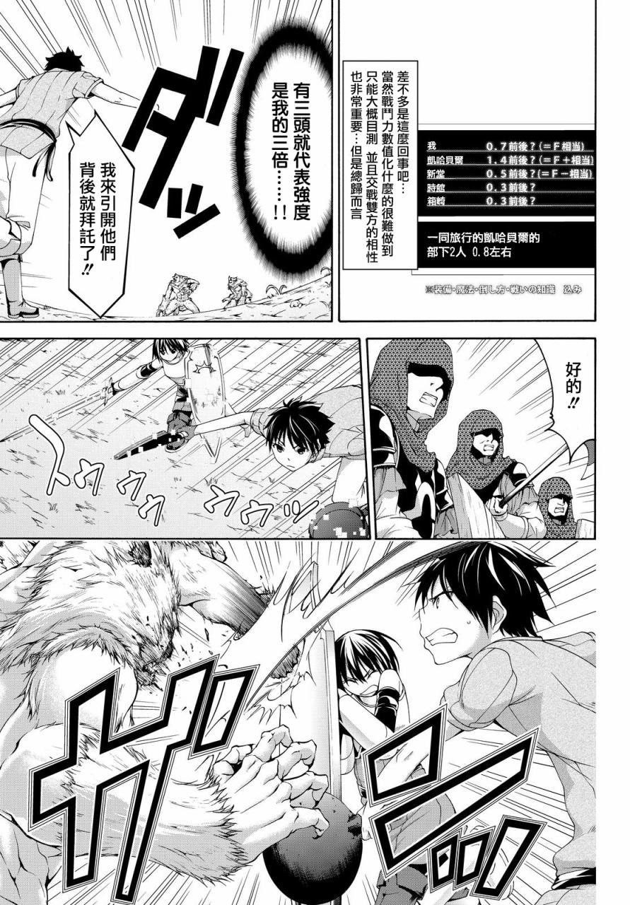 《我立于百万生命之上》漫画最新章节第5话 虚弱战士的力量与意义免费下拉式在线观看章节第【21】张图片