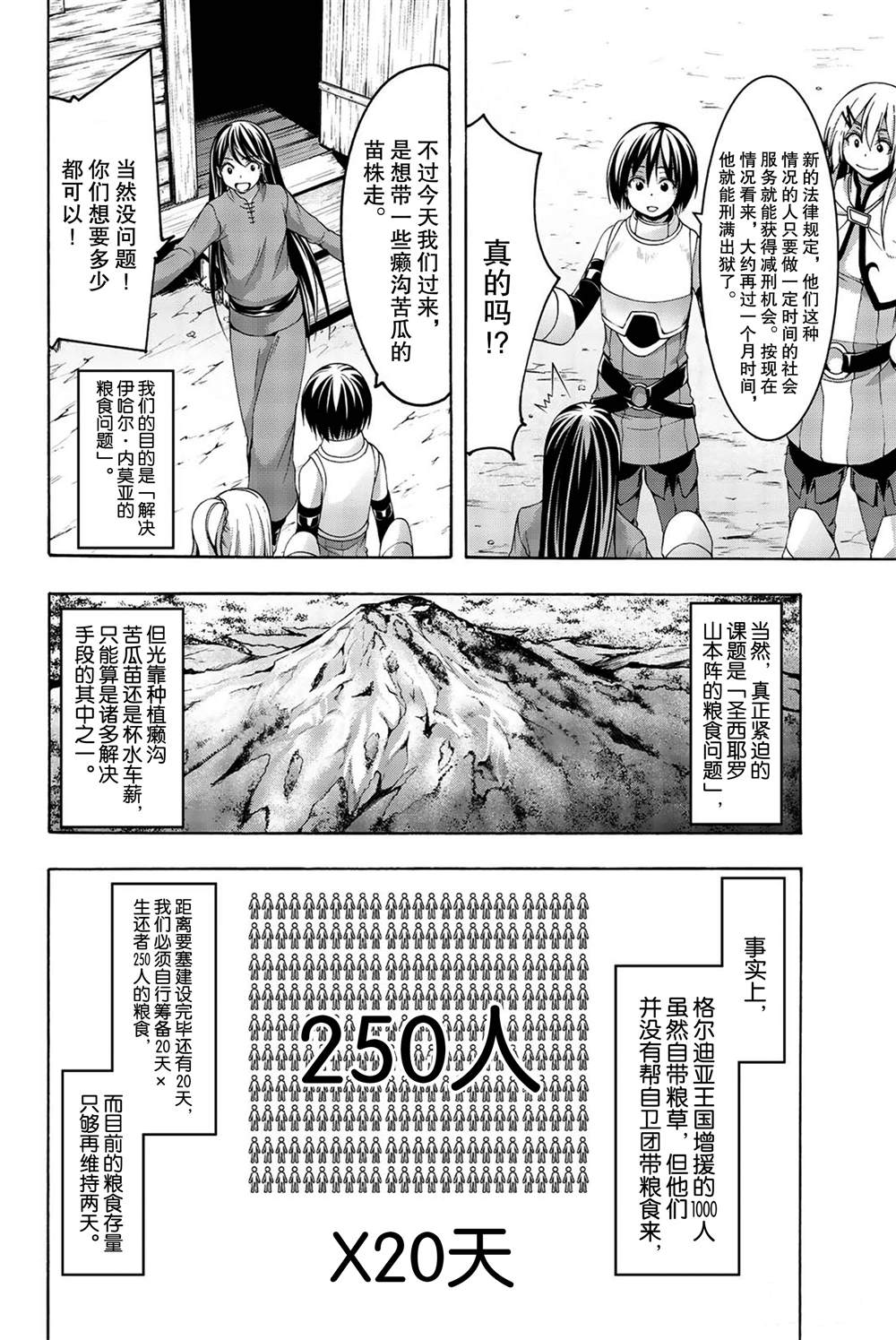 《我立于百万生命之上》漫画最新章节第37话 魔法师与龙术士免费下拉式在线观看章节第【6】张图片