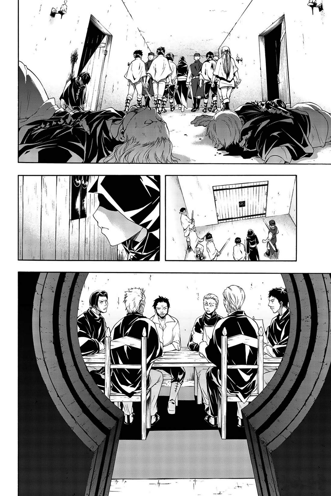 《我立于百万生命之上》漫画最新章节第33话 前进与停止免费下拉式在线观看章节第【30】张图片