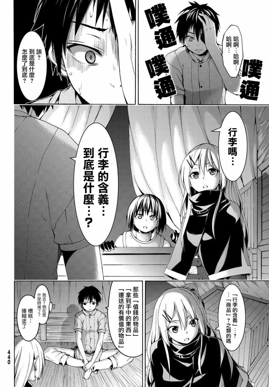 《我立于百万生命之上》漫画最新章节第9话 行李的含义免费下拉式在线观看章节第【14】张图片