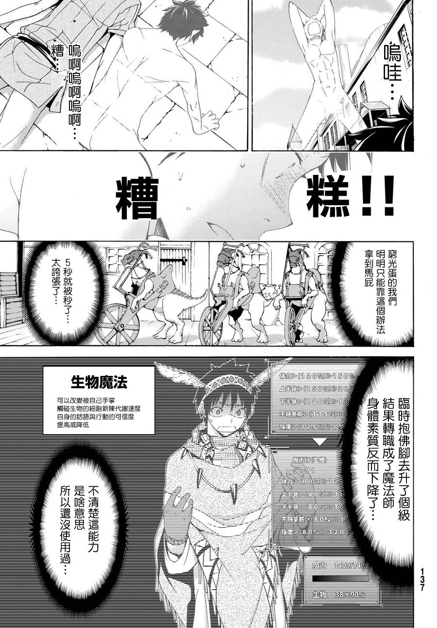 《我立于百万生命之上》漫画最新章节第4话 斩肉系女子与骑士道免费下拉式在线观看章节第【3】张图片