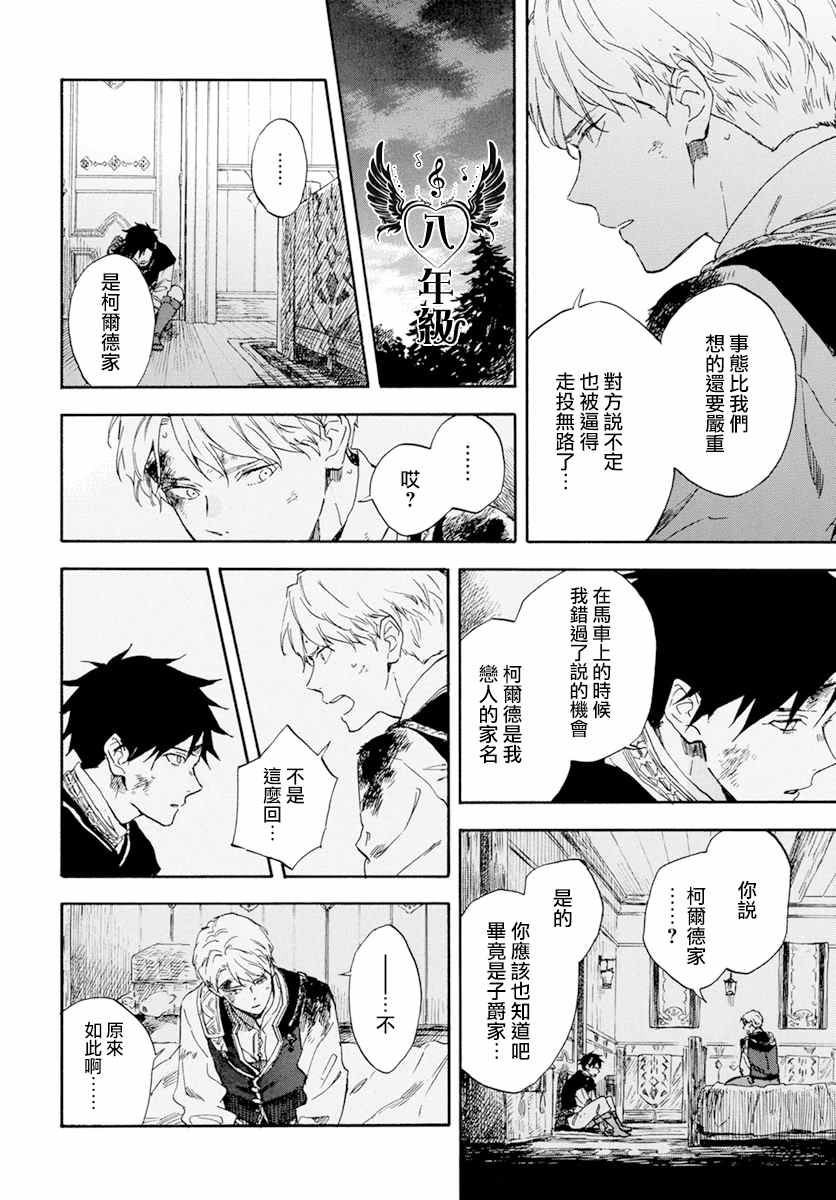 《红发的白雪公主》漫画最新章节第126话免费下拉式在线观看章节第【4】张图片