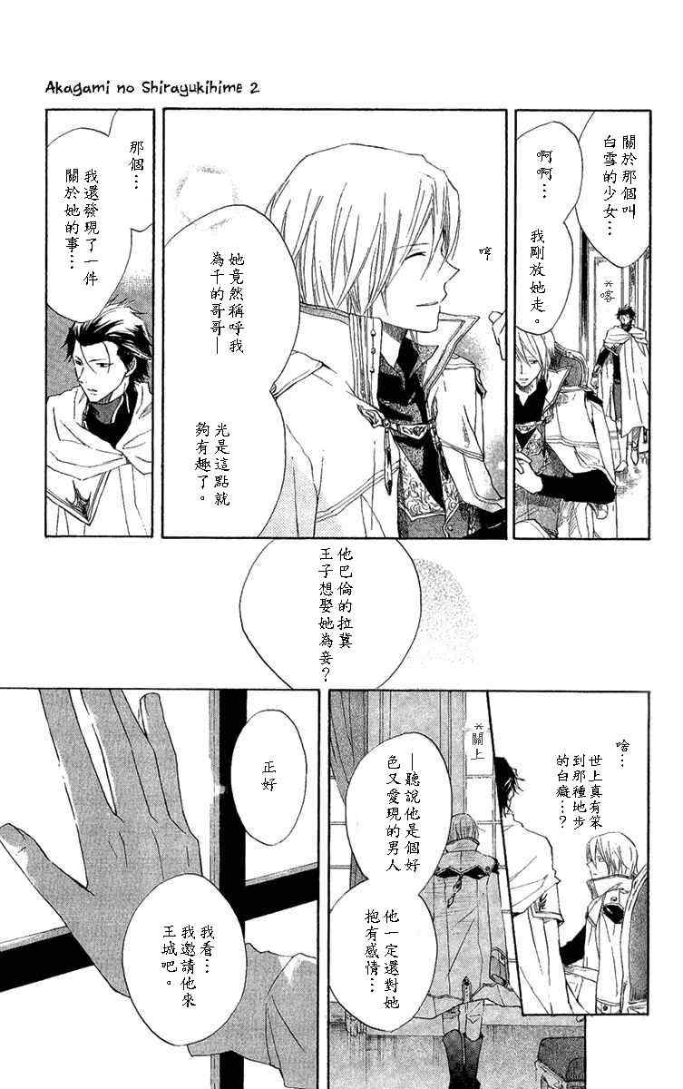 《红发的白雪公主》漫画最新章节第8话免费下拉式在线观看章节第【35】张图片