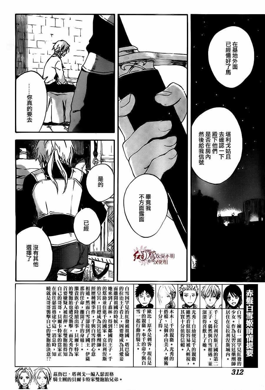 《红发的白雪公主》漫画最新章节第81话免费下拉式在线观看章节第【2】张图片