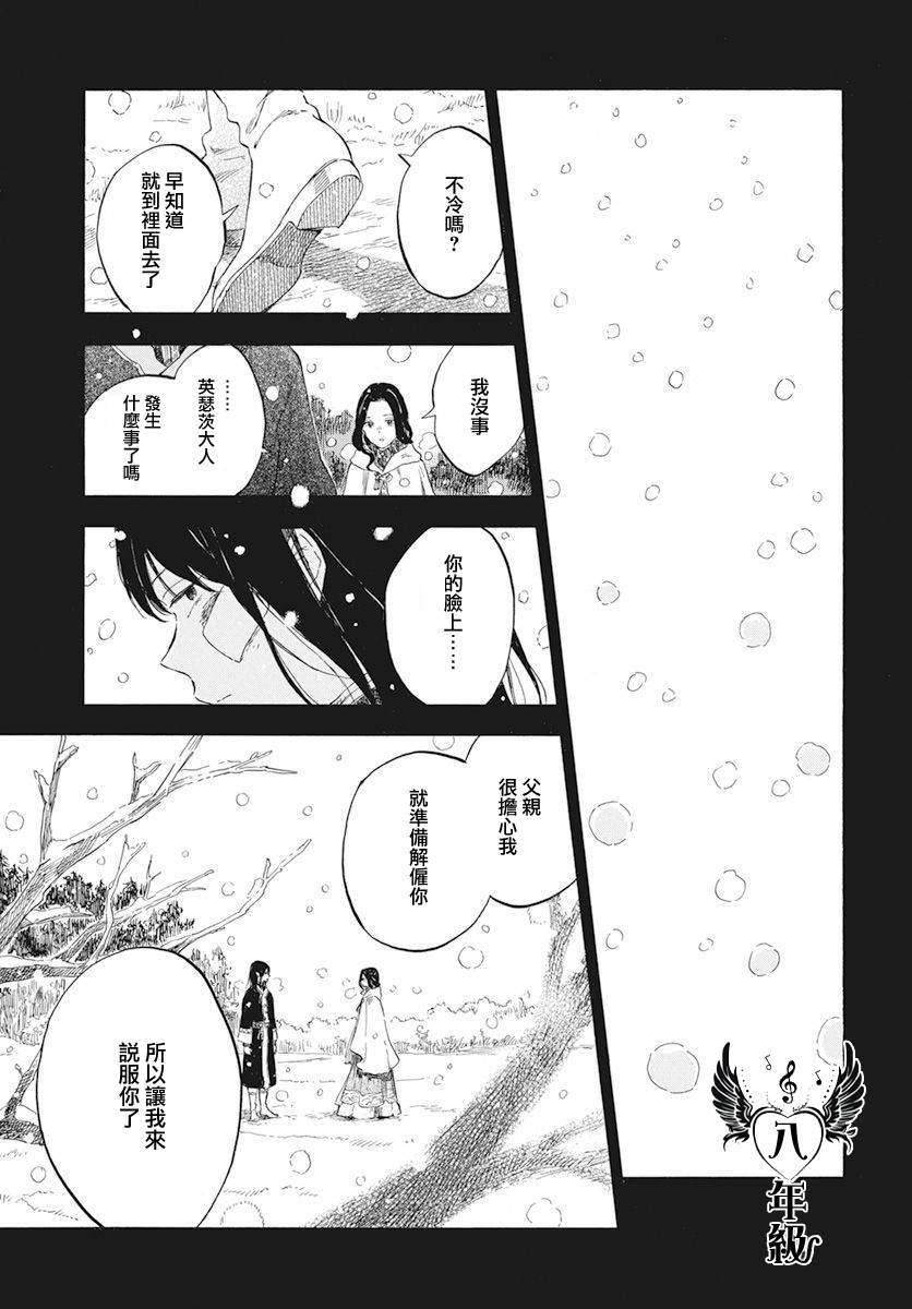 《红发的白雪公主》漫画最新章节第121话免费下拉式在线观看章节第【25】张图片