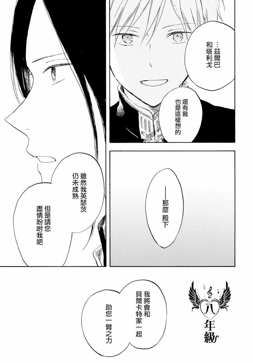 《红发的白雪公主》漫画最新章节第126话免费下拉式在线观看章节第【35】张图片