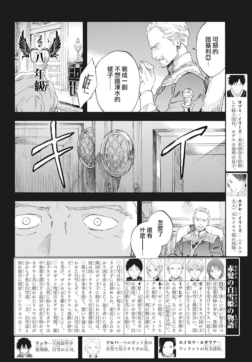 《红发的白雪公主》漫画最新章节第124话免费下拉式在线观看章节第【2】张图片