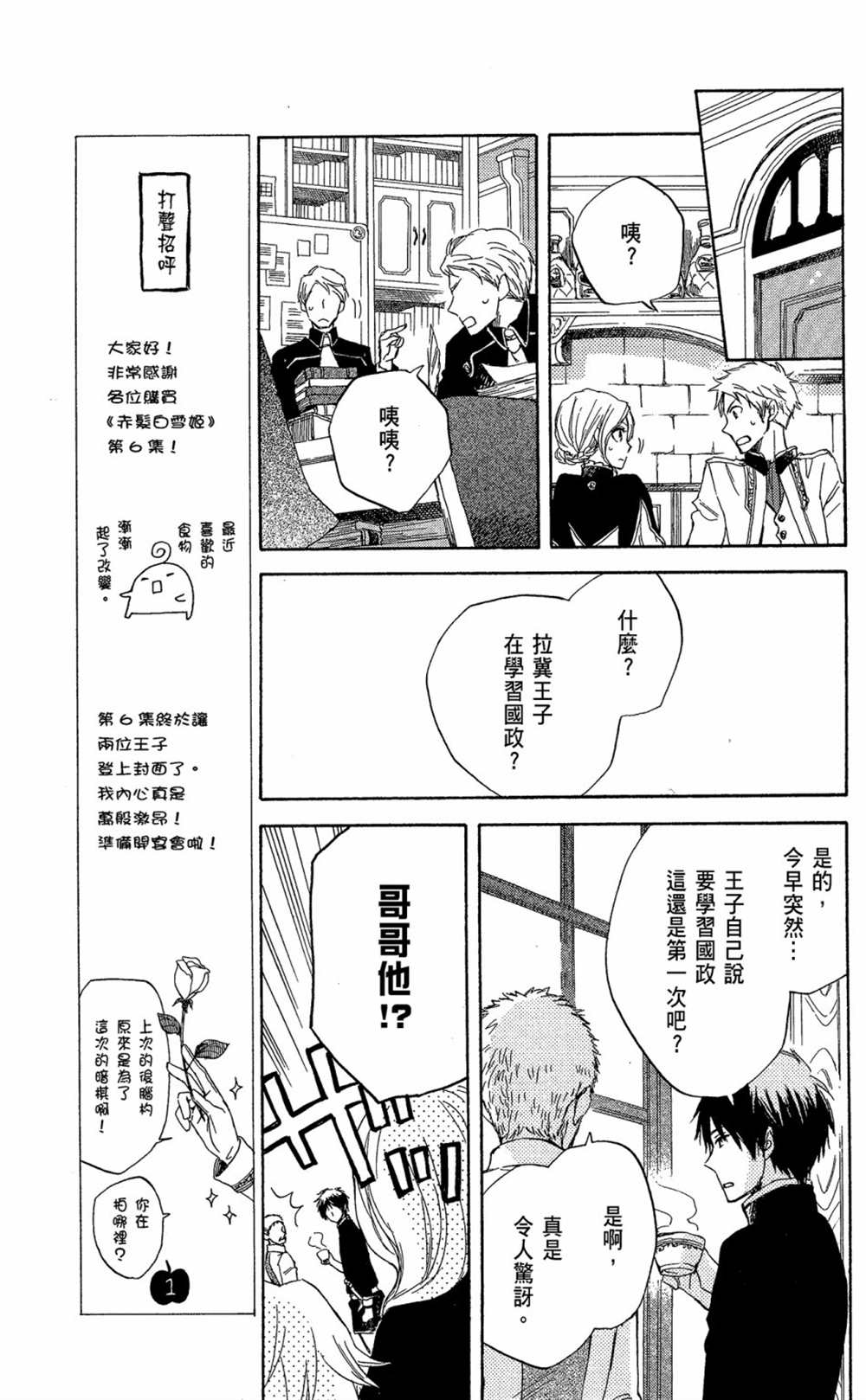 《红发的白雪公主》漫画最新章节第6卷免费下拉式在线观看章节第【17】张图片