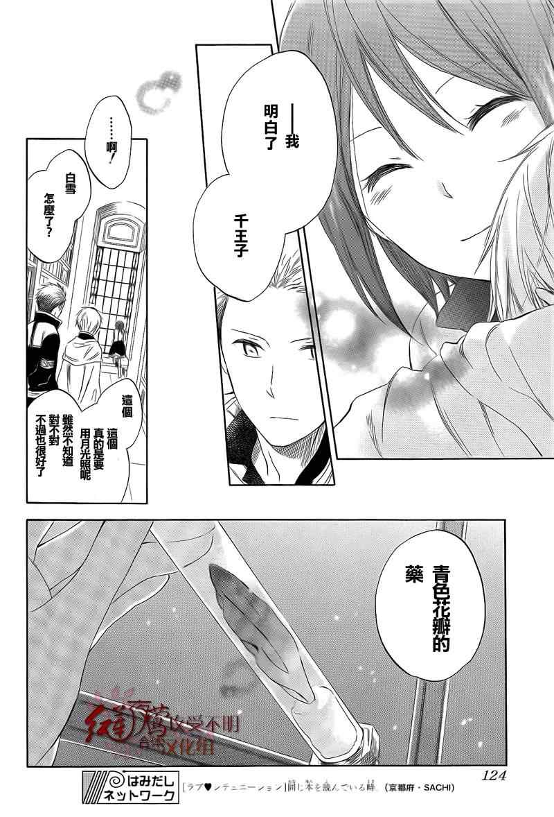 《红发的白雪公主》漫画最新章节第28话免费下拉式在线观看章节第【32】张图片