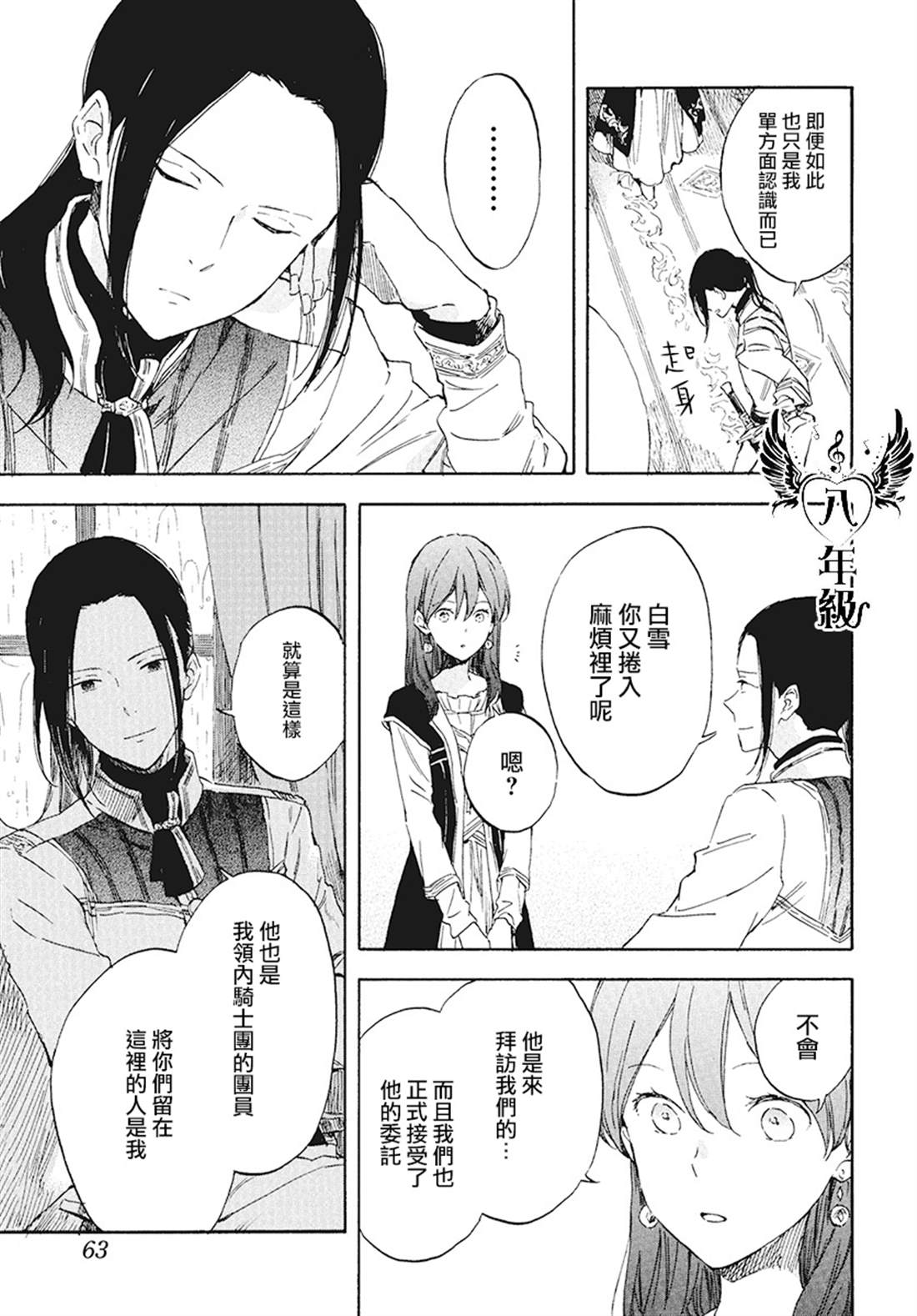 《红发的白雪公主》漫画最新章节第116话免费下拉式在线观看章节第【22】张图片