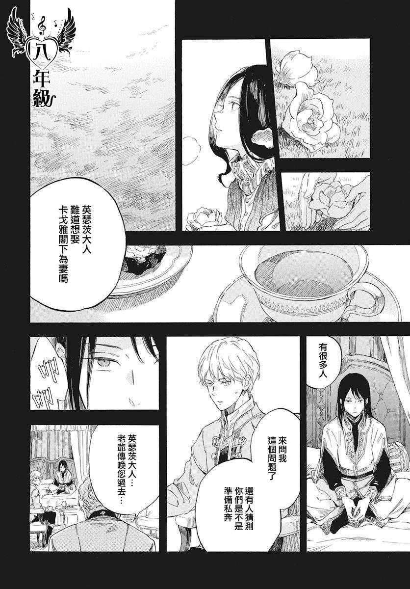 《红发的白雪公主》漫画最新章节第121话免费下拉式在线观看章节第【24】张图片