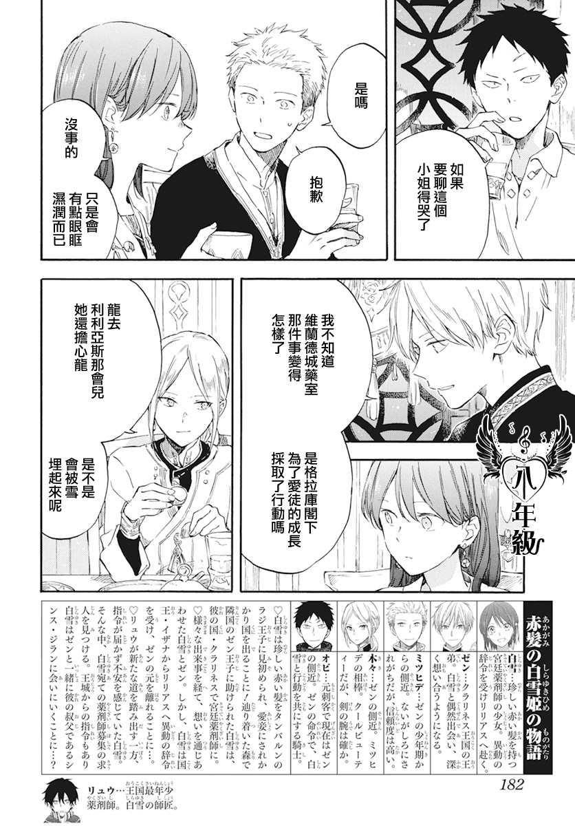 《红发的白雪公主》漫画最新章节第131话免费下拉式在线观看章节第【2】张图片