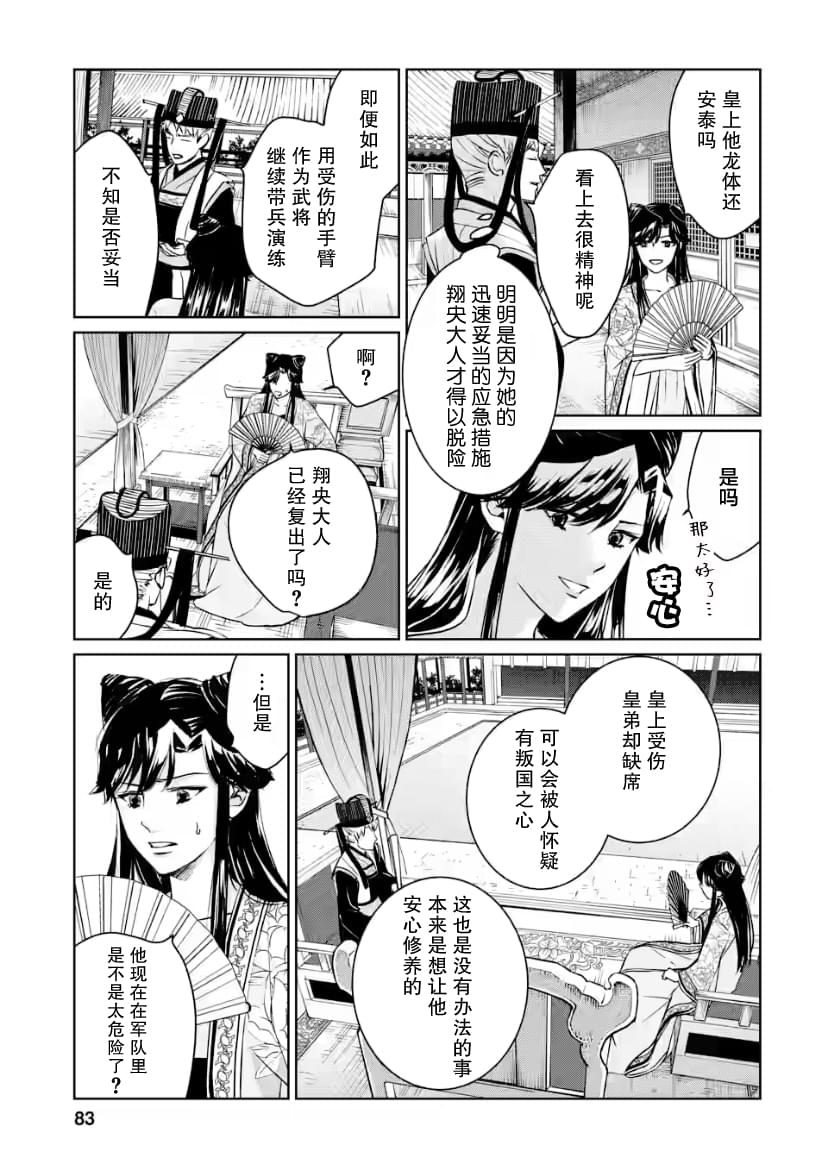 《后宫之花披上虚伪华衣》漫画最新章节第8话 虚伪之花、酒色酡红免费下拉式在线观看章节第【21】张图片