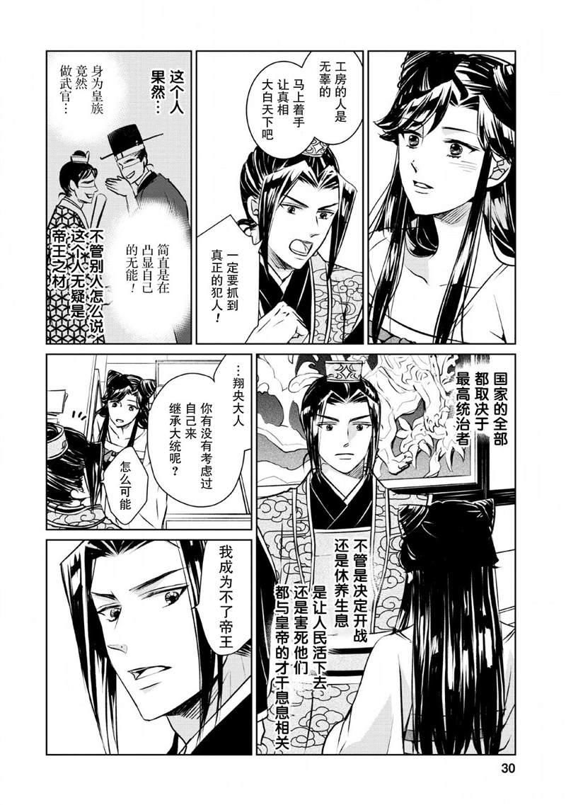 《后宫之花披上虚伪华衣》漫画最新章节第6话免费下拉式在线观看章节第【28】张图片