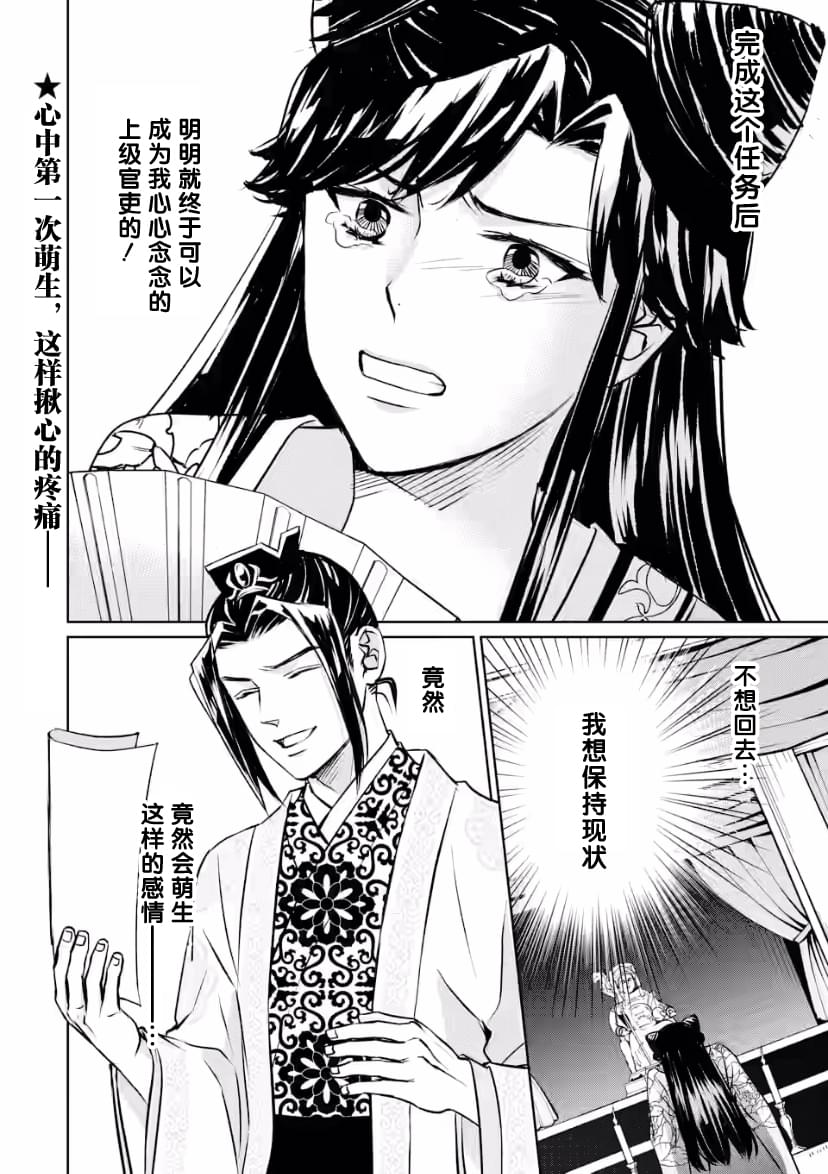 《后宫之花披上虚伪华衣》漫画最新章节第8话 虚伪之花、酒色酡红免费下拉式在线观看章节第【30】张图片
