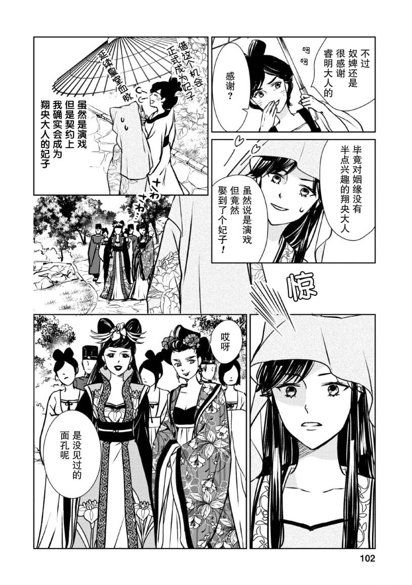 《后宫之花披上虚伪华衣》漫画最新章节第4话免费下拉式在线观看章节第【6】张图片