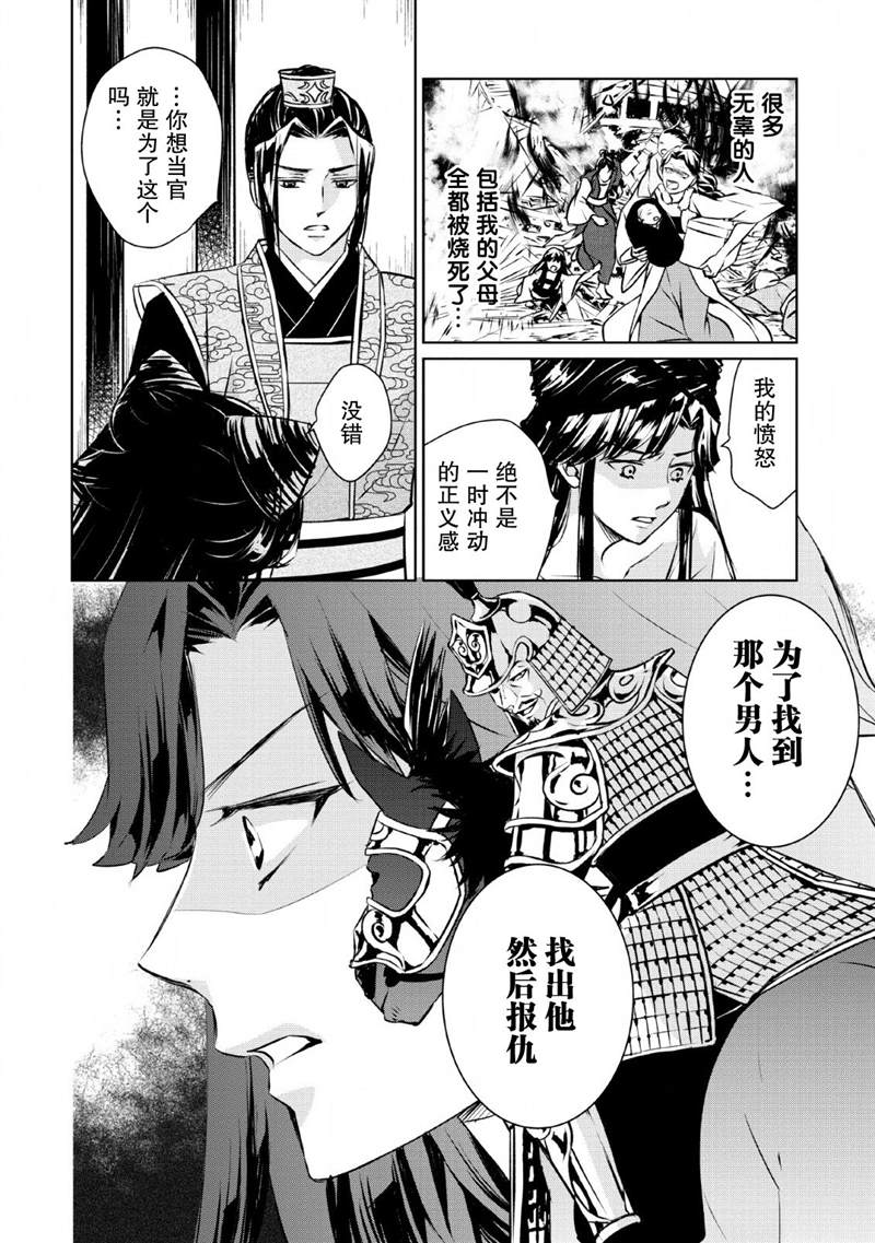 《后宫之花披上虚伪华衣》漫画最新章节第6话免费下拉式在线观看章节第【20】张图片